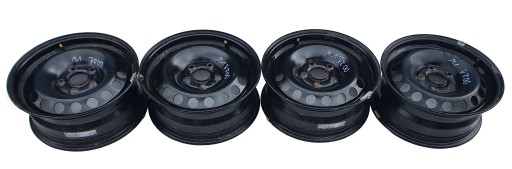 VW стальные диски R15 6J 5x112 ET43