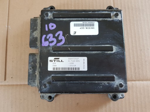 0009737037 - Контроллер двигателя STILL R70 35 40 45 двигатель VR6