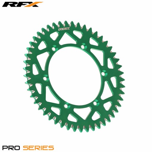 25-48 99GN - Звездочка ALU RFX KAWASAKI KX80-100 83-21 размер 48