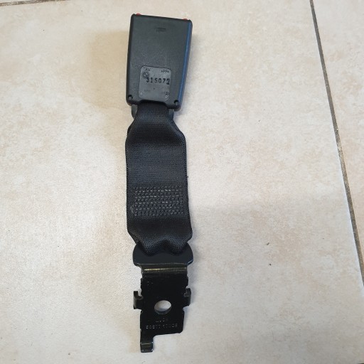 4185747 - Пряжка ременя безпеки задня BMW X5 OE