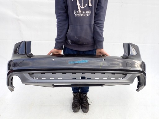 AUDI A6 C7 4G KOMBI S-LINE 11-14 bumper rear part PDC
