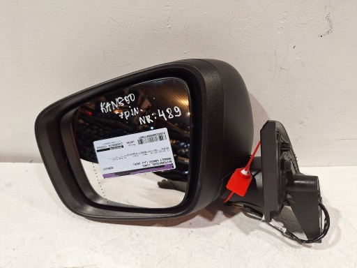 mirror exterior left 7 PIN RENAULT KANGOO IV 22