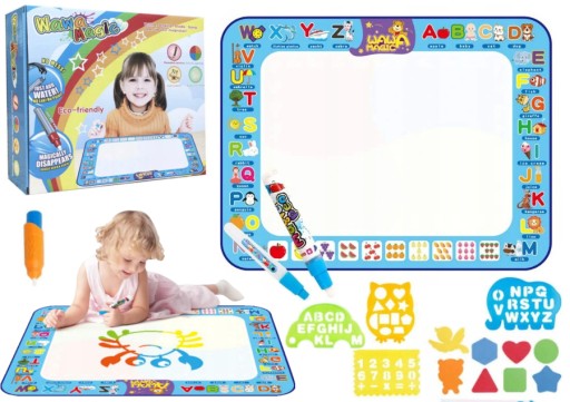 ВЕЛИКИЙ НАБІР МАТЕРІАЛІВ ДЛЯ МАЛЮВАННЯ АКСЕСУАРИ В ПОДАРУНОК