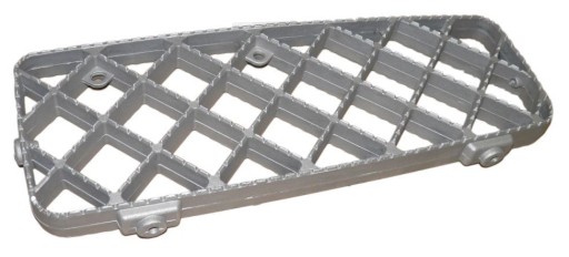 TD08-52-035 - ВЕРХНЯЯ КРЫШКА СТУПЕНИ SCANIA R