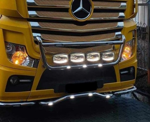 Трубопроводи до гриля Actros