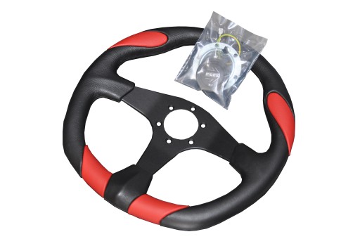 Кермо Momo Quark 350 червоний червоний Тюнінг