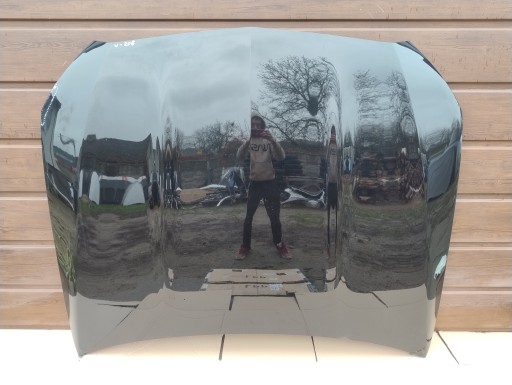 CKLASAW206MASKAPRZÓD - C клас W206 маска обкладинка двигуна передня досить оригінальна