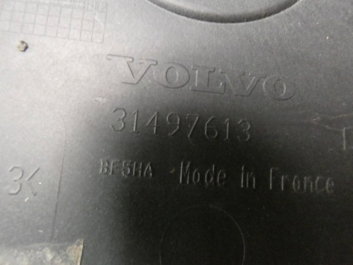 VOLVO V60 II S60 III 18- cover cover chassis left