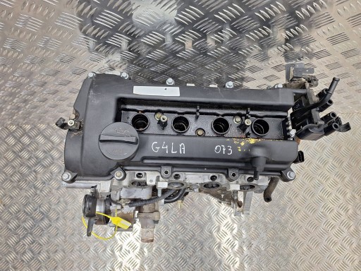 engine HYUNDAI i20 and 08-12 without FAZ 1.2 and G4LA 114520km