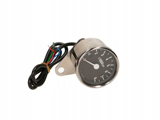 ТАХОМЕТР С ЧЕРНЫМ ЦИФЕРБЛАТОМ 8 ТЫС.