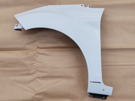 FORD FIESTA MK7 LIFT ST-LINE 2012-2017 fender left front FROZEN WHITE