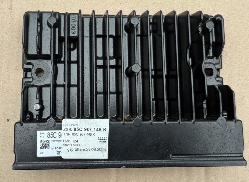 85C907146K 85C - Шлюз комунікаційного контролера модуля audi 85c907146k....