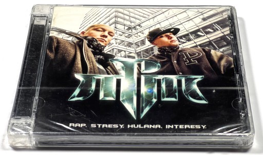 PMM - RAP, STRESY, HULANA, INTERESY FOLIA [CD]