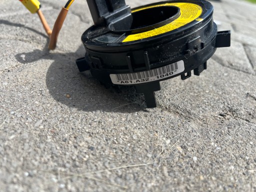 Hyundai I30 II ring Slimak Zwijak airbag
