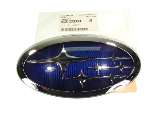 93013SG000 - SUBARU FORESTER 12-ЭМБЛЕМА ЛОГОТИП ЗНАЧОК ГРИЛЬ