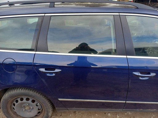 door complete right rear part VOLKSWAGEN PASSAT B6 LD5Q KOMBI