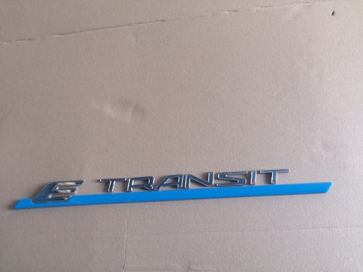 2020- - ЭМБЛЕМА НАДПИСЬ ЛОГОТИП FORD E-TRANSIT E TRANSIT 2020 - ЗАДНИЕ ДВЕРИ