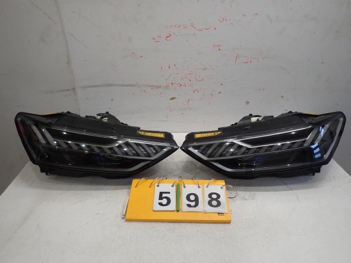 light front right left komplet AUDI RS6 A7 RS7 2019- FULL LED LASER