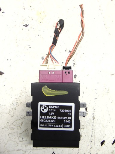EKPM3, 7203993, - Модуль реле бензонасоса bmw 5 e60 e61 2.0d