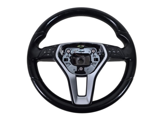 MERCEDES B-KLASA W245 LIFT FL AMG 2013 steering wheel, leather DEKOR LADNY ORG.