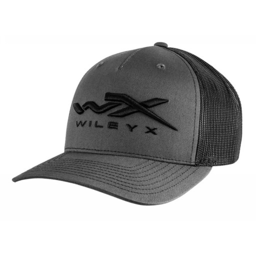 Šiltovka Wiley X Snapback Cap čierna/sivá
