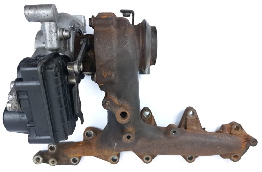 Turbo RENAULT KADJAR MEGANE TALISMAN 1.7 DCI 144109501R 41 TYS
