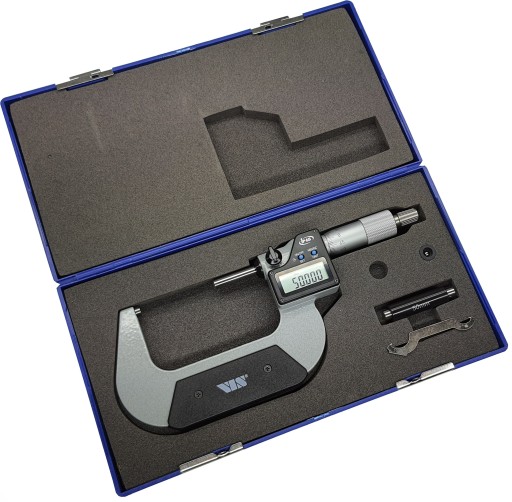 VIS електронний мікрометр IP65 вимір: 50-75 мм