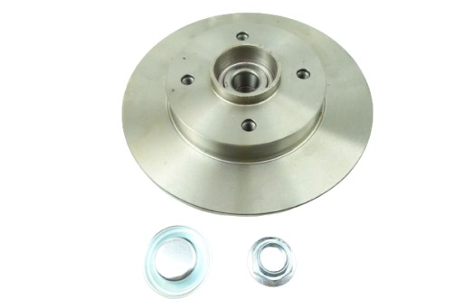 08.9512.17 - Тормозной диск PEUGEOT 307 CITROEN C4 4246Z9