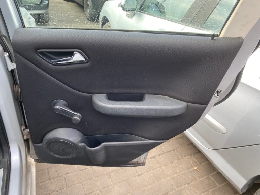 Mercedes A-KLASA W169 04-12 upholstery right side side right rear rear part