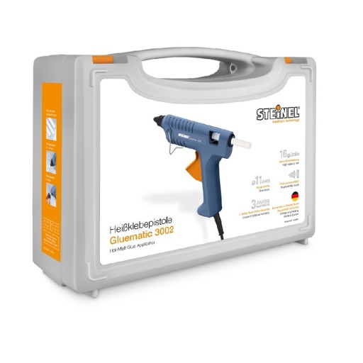 Клейовий пістолет STEINEL Gluematic 3002, футляр