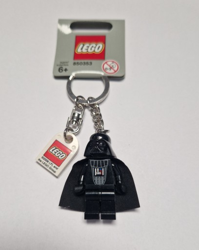 LEGO Star Wars 850353 Darth Vader Key Chain (673419079464) • Cena