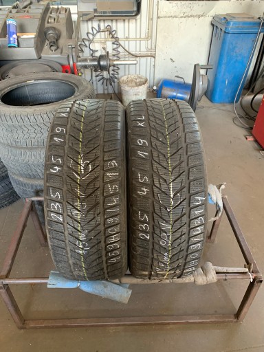 2 ШИНЫ 235/45R19 XL VREDESTEIN WINTRAC XTREME S