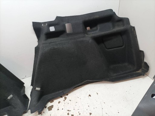 boot upholstery left right rear part KPL B7 Citroen C4 II (2010-)