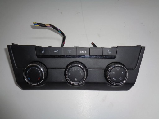 SKODA OCTAVIA III 18R PANEL BOUCHES BUSES CLIMATISATEUR AIR CONDITIONNÉ 5E0820047S