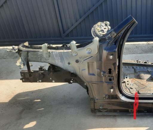 ЧЕТВЕРТЬ ПЕРЕДНЯ ЛІВА BMW X5 G05