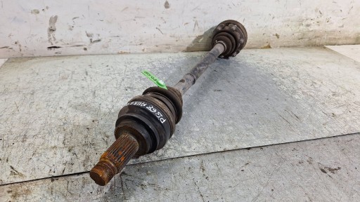 semi-axis left rear part 7591595 BMW X1 E84 2.0 D MANUAL