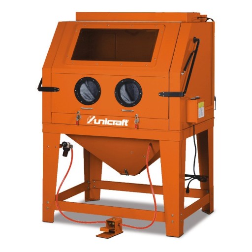 КАБИННАЯ ПЕСКО-ШЛИФОВАЛЬНАЯ МАШИНА SSK 4 UNICRAFT 6204004