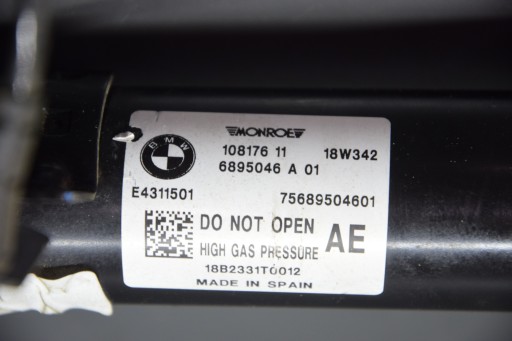 shock absorber left right rear part BMW 3 G20 6895046