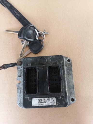 90560476 - Контроллер двигателя opel astra ii zafira a vectra b 1.8 16v