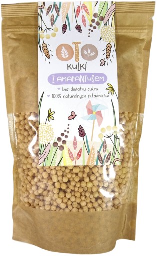 Пшоняно-гречані кульки Otolandia з амарантом 100 г