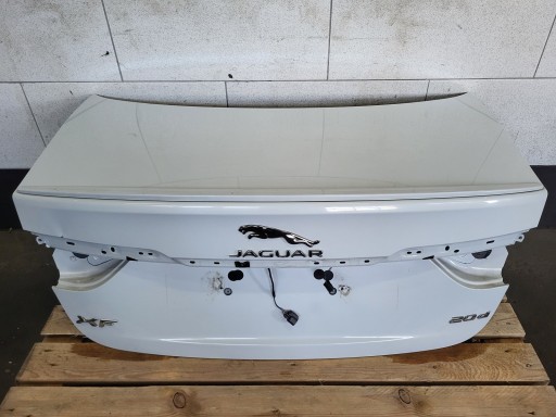 trunk door boot LRC JAGUAR XF II X260 sedan