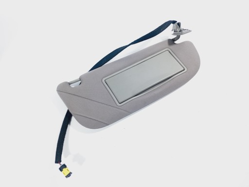 cover przeciwsloneczna right of the passenger visor Peugeot 607 lift 00-04