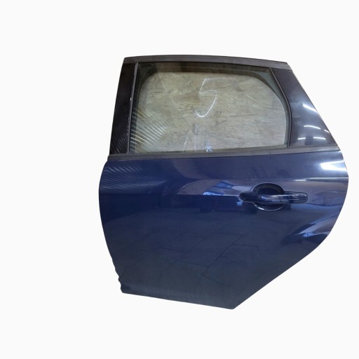FORD FOCUS MK3 15-18r HB door left left rear part GRANATOWE RF complete