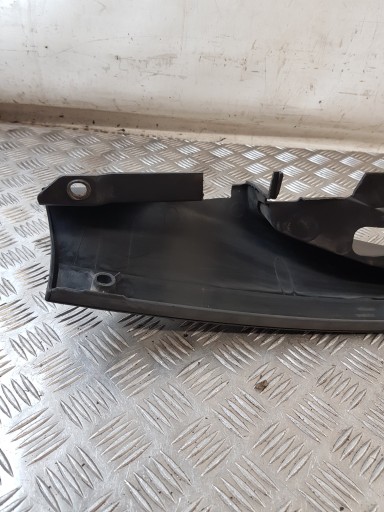 Couverture tablier moteur Support plaque Feux phare Droite Arrière 735281888 FIAT DOBLO et 02R