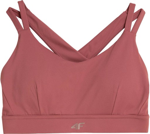 Спортивний бюстгальтер 4F рожевий H4Z21 STAD015 розмір XS