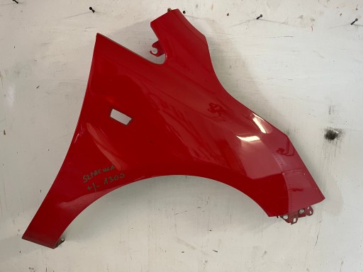 OPEL CORSA E fender right front front Z547 red MALOWANY
