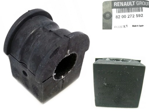 8200272592 - Espace iv vel satis стабилизатор передний резиновый оригинал