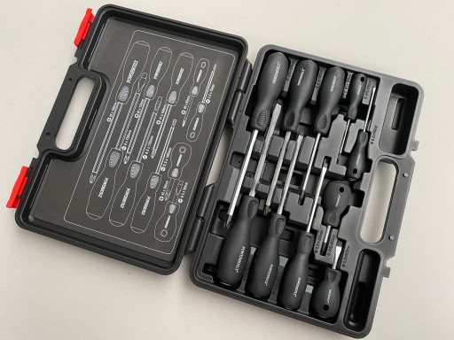 Набір викруток POWERBUILT для перфорації 10 шт.