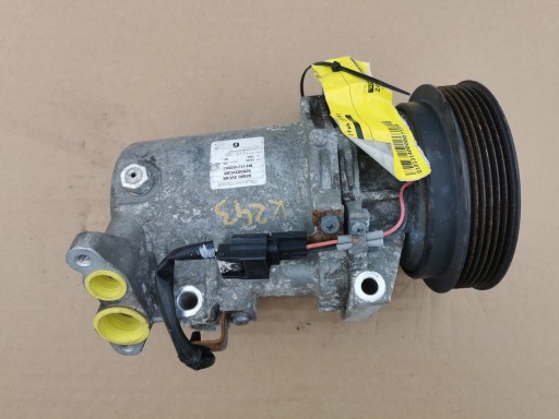 NISSAN JUKE K9K 926003VC6B KOMPRESOR klimaanlage 1.5 DCI Klimakompressor