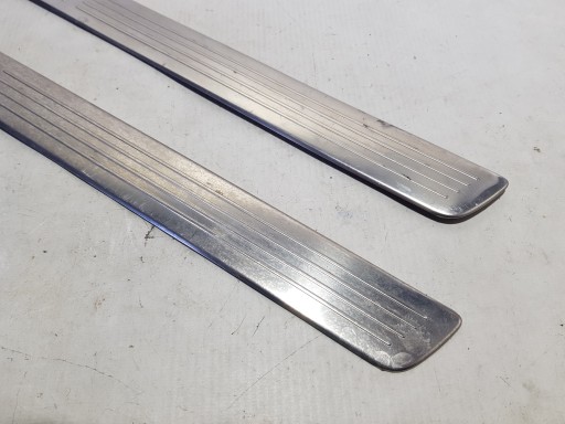 moulding threshold cap left right MERCEDES W204 COUPE